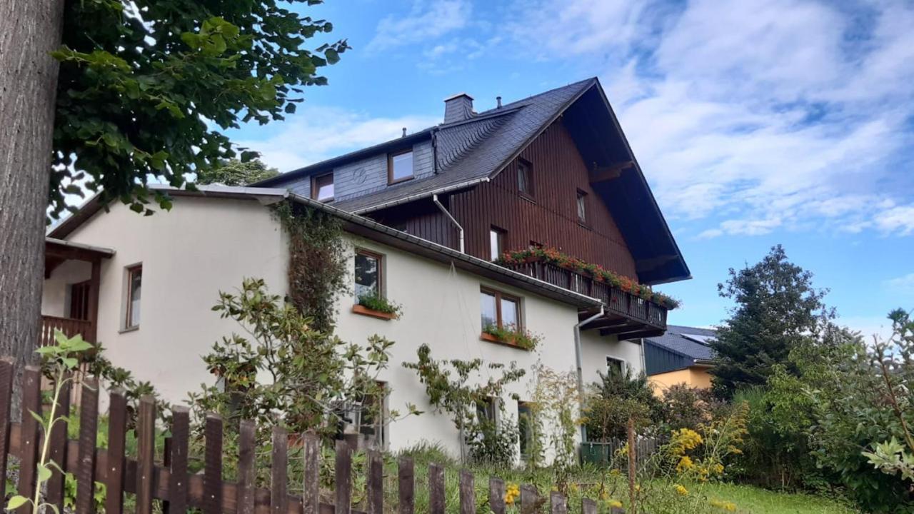 Ferienhaus Andrea Hoecherl Wolkenstein Eksteriør billede